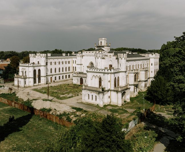 Kaštieľ v Rusovciach