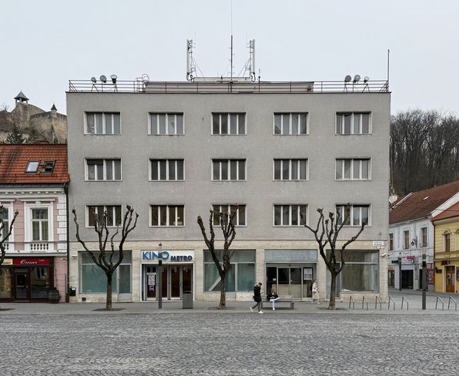 Budova Mestskej Sporiteľne