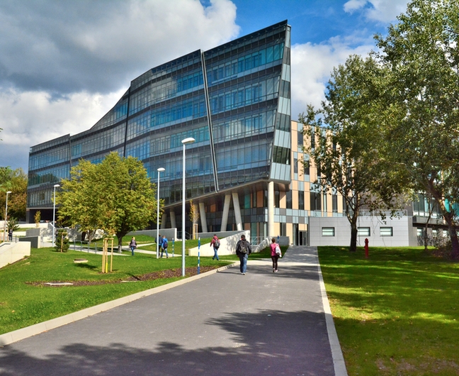 Vedecký univerzitný park Univerzity Komenského