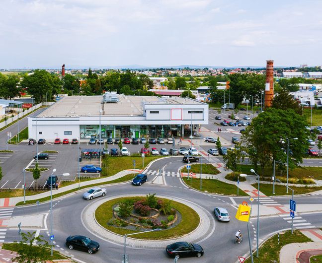 Shopping Center Development