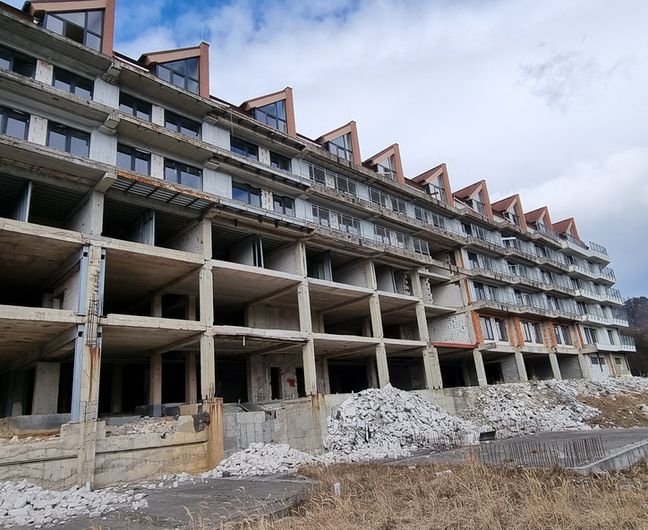 Refurbishment of the apartment house Galandov Majer
?
