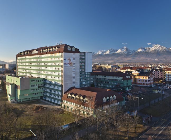  Refurbishment of Hospital in Poprad