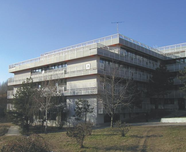 Comenius University` L.Stur A and B SH in Bratislava