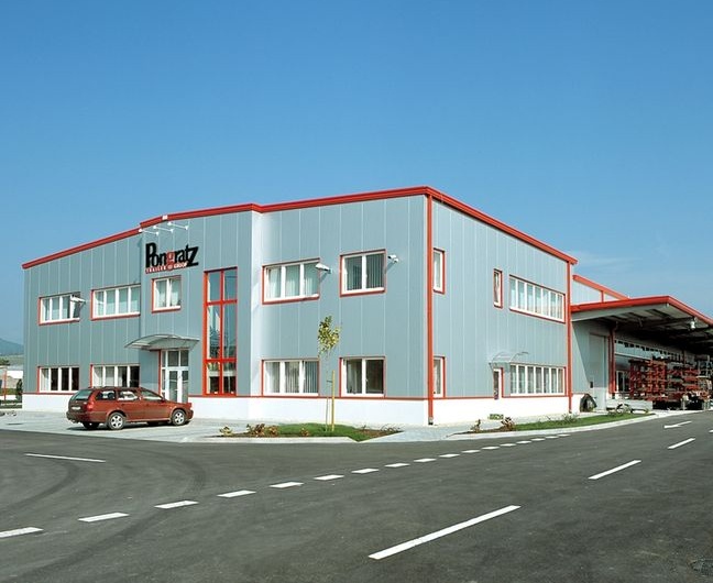 PONGRATZ Production Facility
