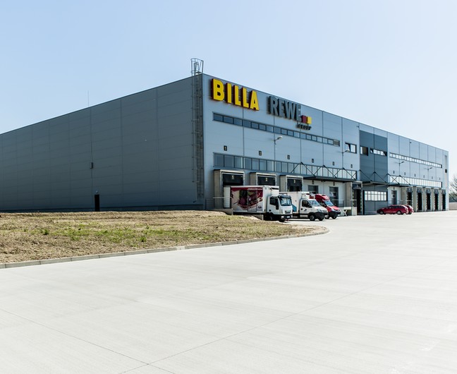 BILLA Regional Distribution Facility