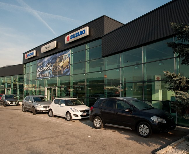 SUZUKI Showroom and Service Center