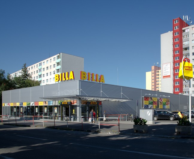 Supermarket BILLA