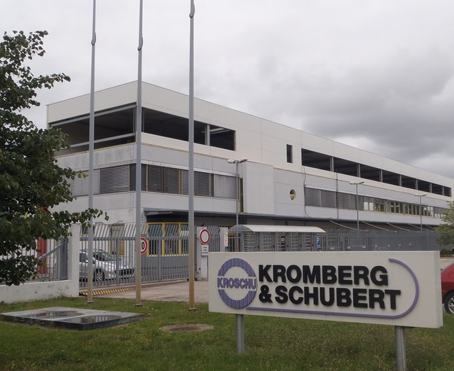 Extension of Kromberg&Schubert Office Building