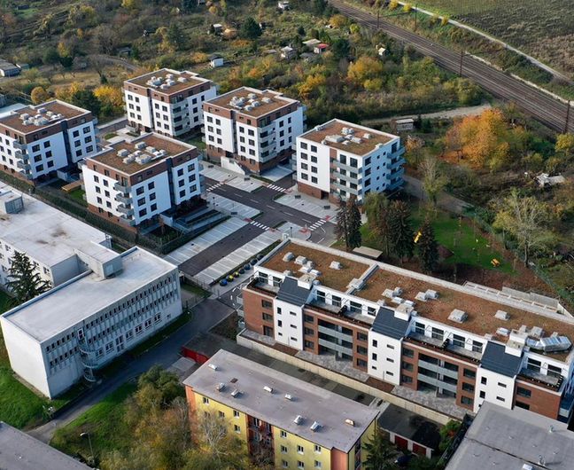 Residential building Pod Vinicou