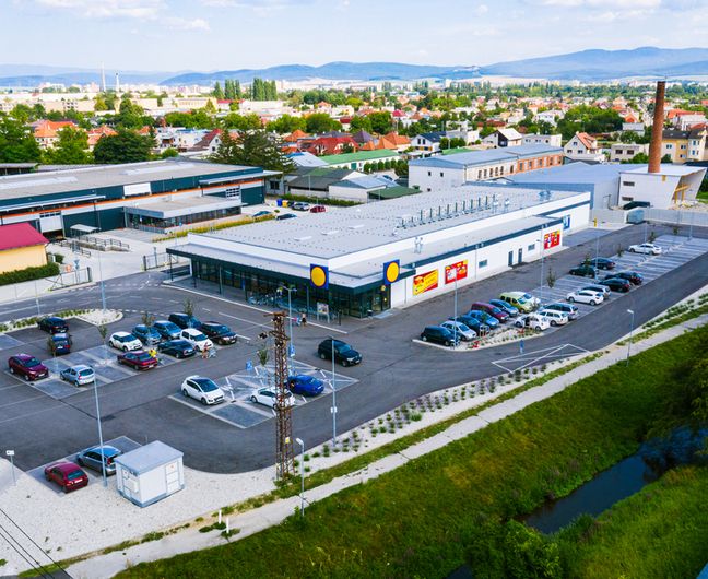 Supermarket Topolcany