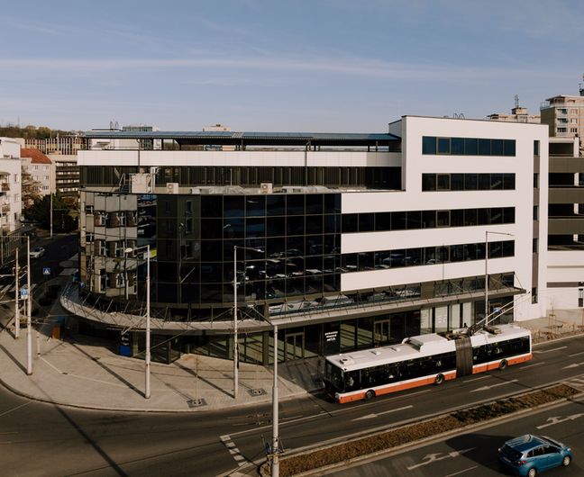 Parking house Centrum